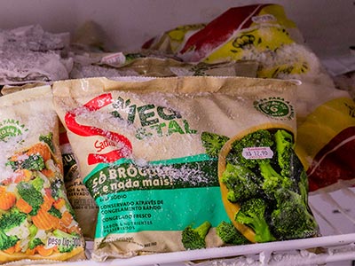 Legumes congelados Legumes congelados