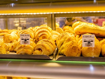 Croissant recheado Croissant recheado