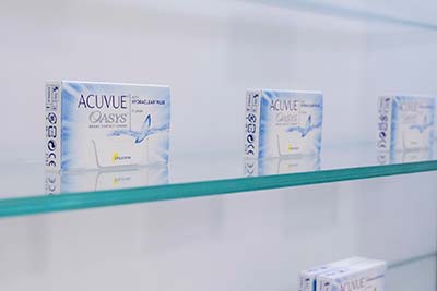 Lentes de contato Acuvue Oasys Lentes de contato Acuvue Oasys