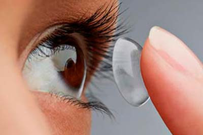 Lentes de contato Lentes de contato