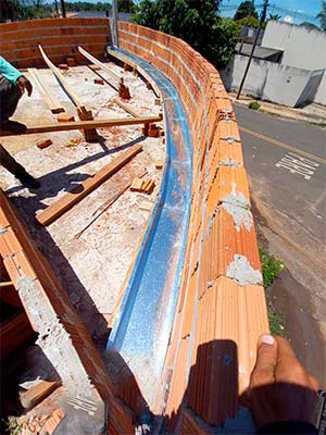 instalação de calha instalação de calha