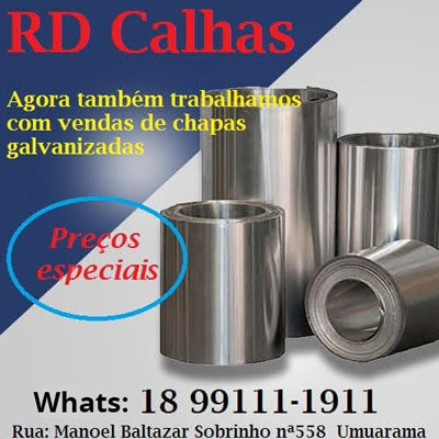 material para calheiro material para calheiro
