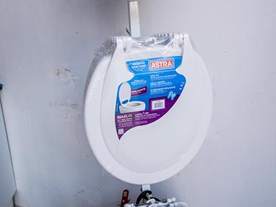 Assento para bacia sanitária Tampa para vaso sanitário