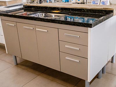 Gabinete para pia da cozinha Gabinete para pia da cozinha