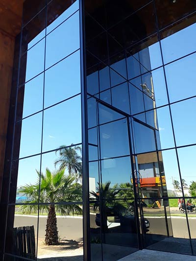 fachada pele de vidro fachada pele de vidro