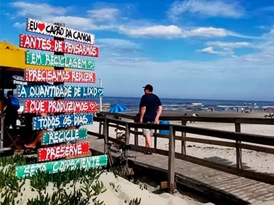 Ponto turístico em Capão da Canoa Ponto turístico em Capão da Canoa