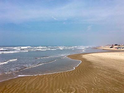 Praia em Capão da Canoa Praia em Capão da Canoa