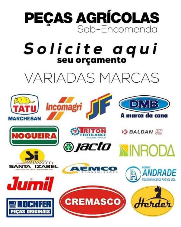 peças agrícolas