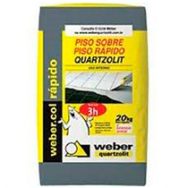Piso Sob Piso Quartzolit Saco de Piso Sob Piso Quartzolit