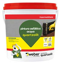 Impermeabilizante pintura asfáltica Acqua Impermeabilizante pintura asfáltica Acqua