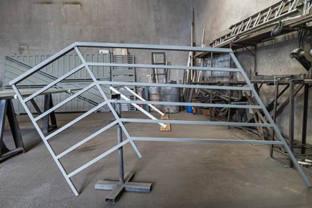 corrimão para escadas