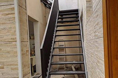 escadas