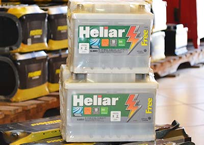 Baterias Heliar