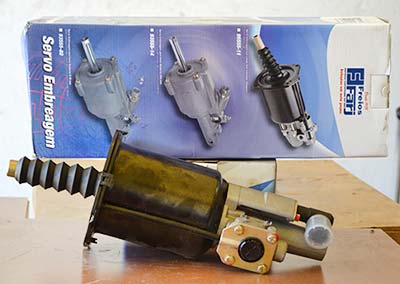 Servo de Embreagem para carros