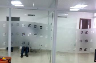 Adesivo jateado blindex Adesivo jateado blindex
