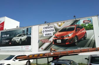 Lona para outdoor Lona para outdoor