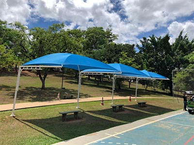 Sombreiro para área externa Sombreiro para área externa