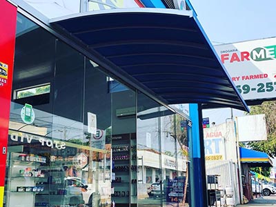 Toldo para comércios Toldo para comércios