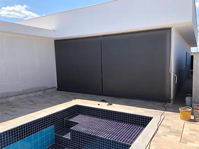 Toldo retrátil Toldo retrátil