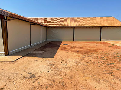 Toldo cortina retrátil Toldo cortina retrátil