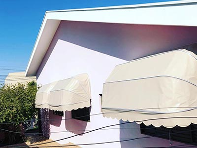 Toldo de janela Toldo de janela
