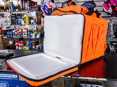 Mochila para delivery Mochila para delivery