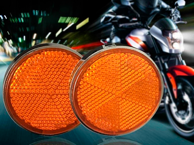 Refletores para motos Refletores para motos