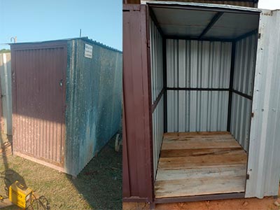 Locação de container contêiner para locação