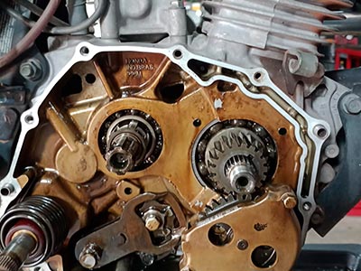 Manutenção de motores manutenção do motor da moto