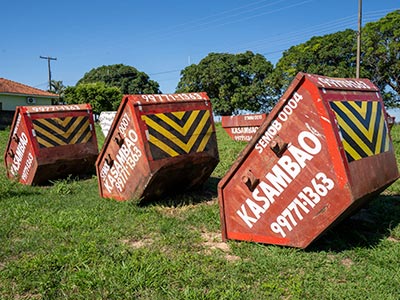 Caçambas para alugar caçambas para alugar