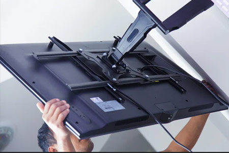 instalação de suporte para TV instalação de suporte para TV