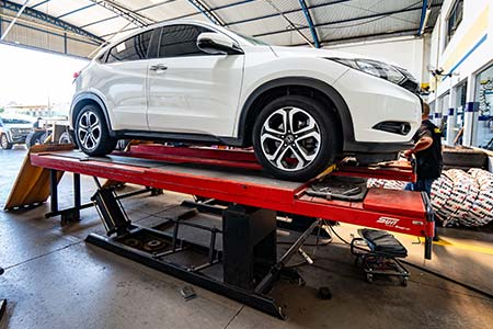 Especializada em suspensão automotiva Especializada em suspensão automotiva