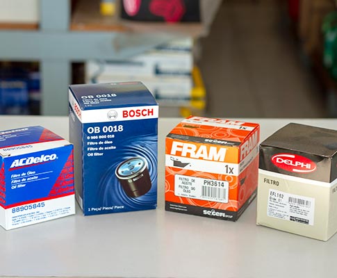 filtros de óleo filtros de óleo