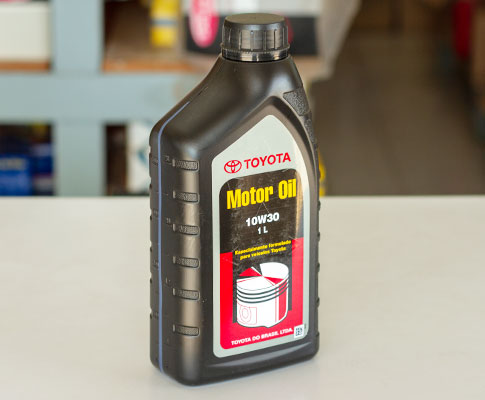 óleo para motor Toyota 5W-30 óleo para motor Toyota 5W-30