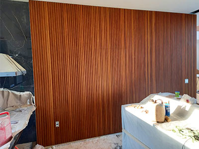 Painel ripado Painel ripado