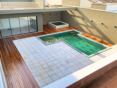 Piso em madeira Piso em madeira