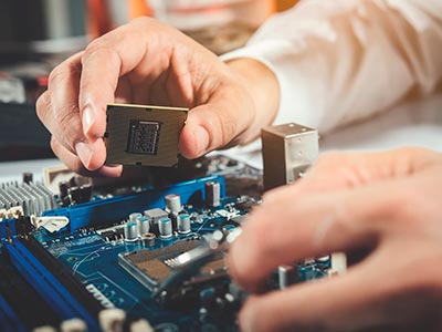 Redes e informática montagem de computador