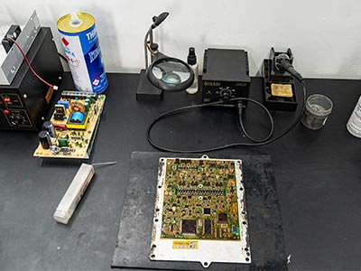 Programação e reparo do módulo FR programação e reparo do módulo fr