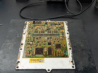 programação e reparo do módulo mr