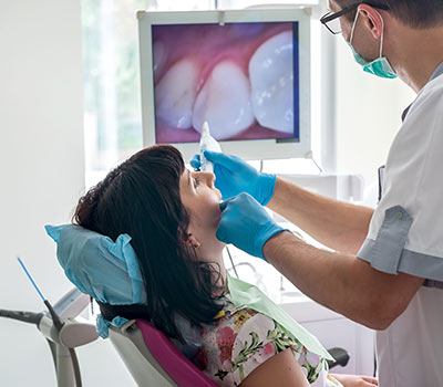 escaneamento intra-oral escaneamento intra-oral