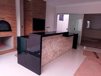 Bancada para cozinha planejada Bancada para cozinha planejada
