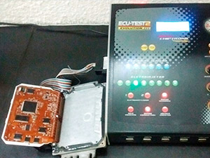 Testes feitos com equipamento especializado Testes feitos com equipamento especializado