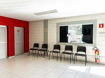 Sala de espera Sala de espera
