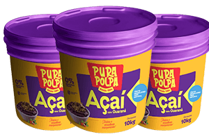 Açaí com guaraná 10kg Açaí com guaraná 10kg
