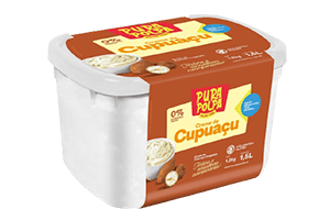 Creme de cupuaçu 2 litros Creme de cupuaçu 2 litros