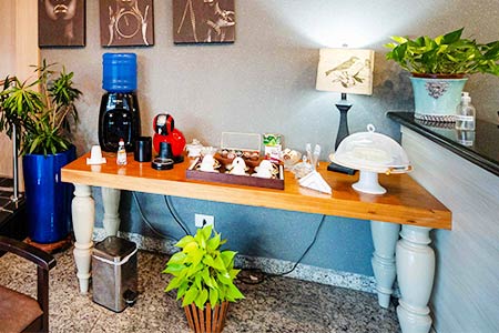 café e água café e água