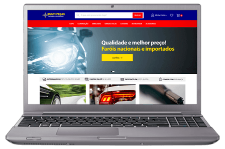 loja virtual Multi Peças loja virtual Multi Peças
