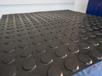 Piso de borracha Piso de borracha