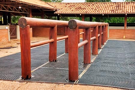 Piso para cavalos Piso para cavalos