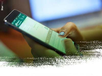 Atendimento personalizado via WhatsApp Atendimento personalizado via WhatsApp